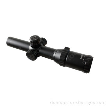 Dontop Optics 1-4X24 Side Focus Shooting Riflescope Airgun (RAN/1-4X24SFE)